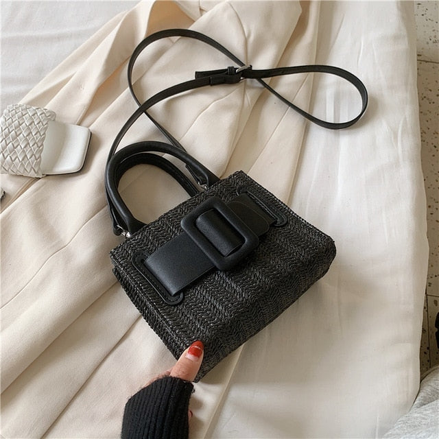 CANARIAS RATTAN BAG