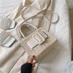 將圖片載入圖庫檢視器 CANARIAS RATTAN BAG
