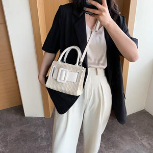 CANARIAS RATTAN BAG
