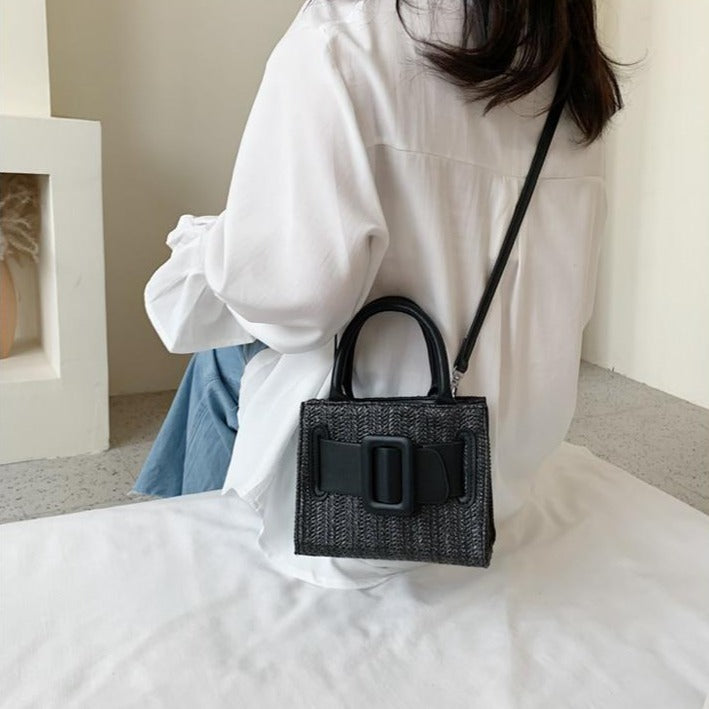 CANARIAS RATTAN BAG