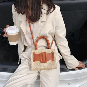 CANARIAS RATTAN BAG